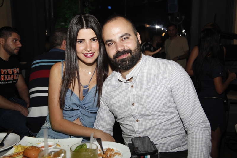 AT Work Beirut on Saturday Night